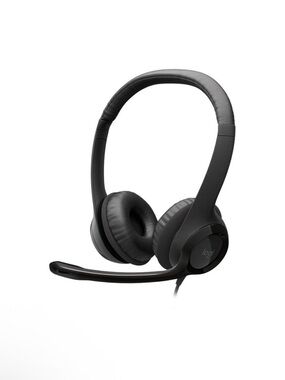*Brand New* Logitech H390 USB Black Wired Headset
